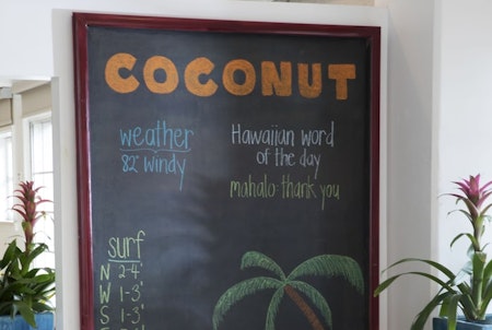 Aqua Coconut Plaza Hotel Interior
