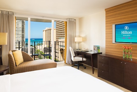Hilton Waikiki Prince Kuhio Guestroom