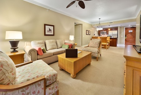 Honua Kai Resort and Spa Living Room