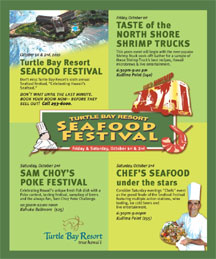 Seafood Festival Poster