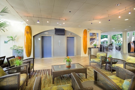 Aqua Aloha Surf Waikiki Lobby
