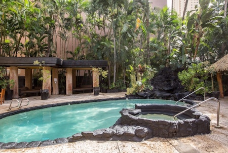 Aqua Bamboo Waikiki Outdoor Pool