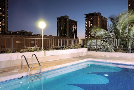 Aqua Palms Waikiki Pool