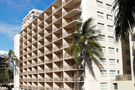 Highgate Waikiki Pearl Hotel Front