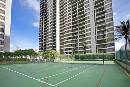 Aston at the Waikiki Banyan Sports Facility