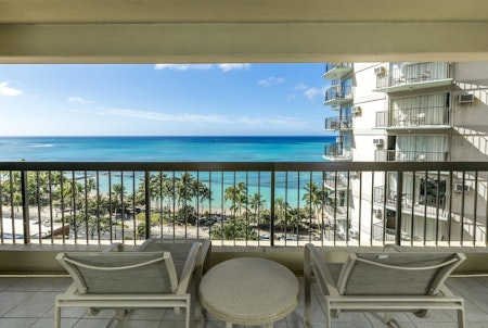 Aston Waikiki Beach Tower Guestroom View