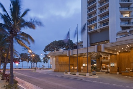 Hyatt Regency Waikiki Beach Resort & Spa Lobby