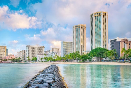 Hyatt Regency Waikiki Beach Resort & Spa Exterior