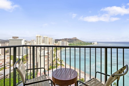 Sheraton Waikiki Guestroom View