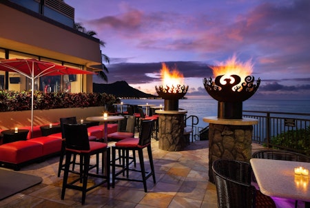 Sheraton Waikiki Restaurant
