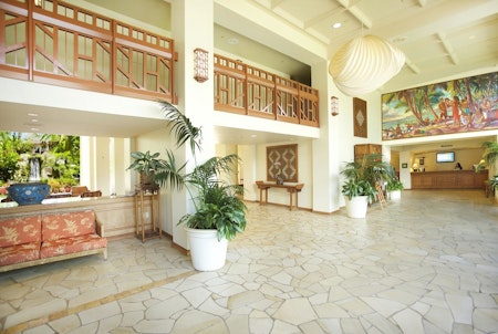 Aston Kaanapali Shores Lobby