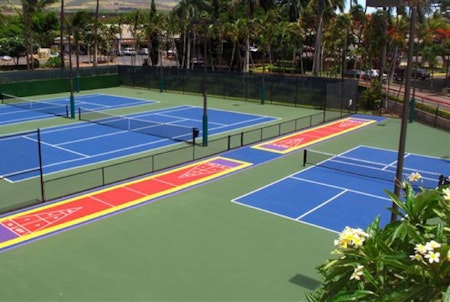 Aston Kaanapali Shores Tennis Court