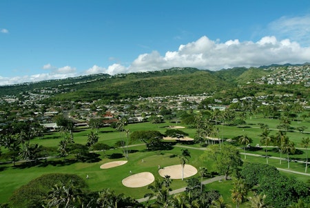 The Kahala Guestroom View