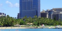 Trump International Hotel Waikiki Beach Walk Hotel Front