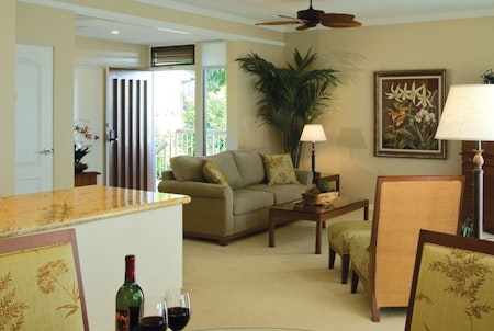 Kapalua Villas & Homes Maui Living Room