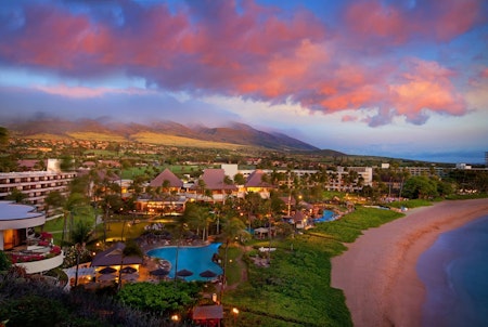 Sheraton Maui Resort Exterior