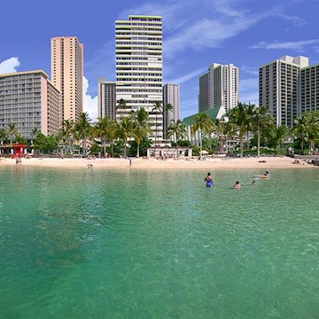 Waikiki Beach Marriott Resort Spa Hawaii Aloha Travel