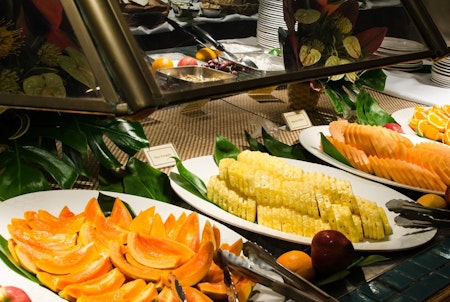 Royal Lahaina Resort Breakfast buffet