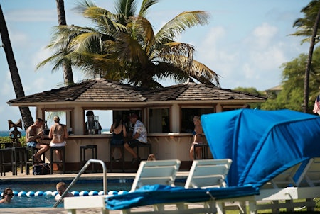 Royal Lahaina Resort Poolside Bar
