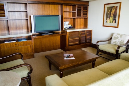 Royal Lahaina Resort Living Area
