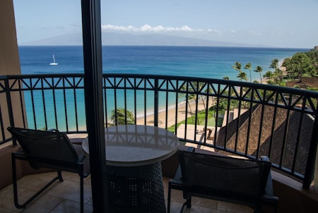 Royal Lahaina Resort Balcony