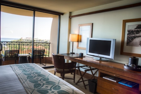 Royal Lahaina Resort Guestroom View