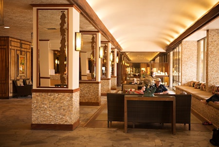 Royal Lahaina Resort Lobby Sitting Area