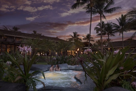 Koa Kea Hotel & Resort Outdoor Spa Tub