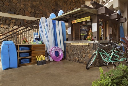 Koa Kea Hotel & Resort Kayaking