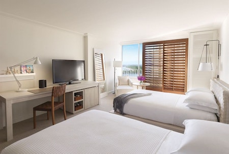 Two double beds at the Modern Honolulu