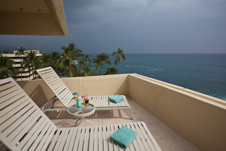 Royal Kona Resort Balcony