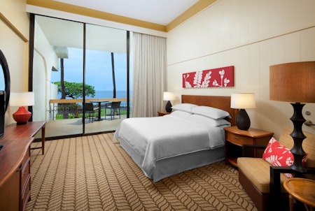 Sheraton Kona Resort & Spa at Keauhou Bay Guestroom