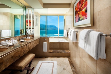 St Regis Resort Deep Soaking Bathtub