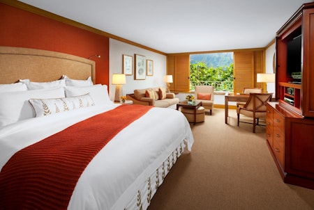 St Regis Resort Guestroom