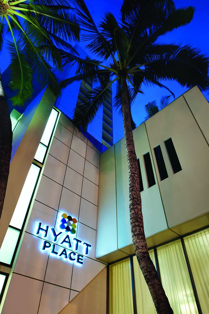 Hyatt Place Waikiki Beach Hawaii Aloha Travel