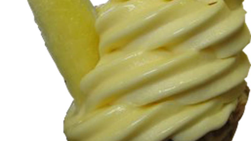 Pineapple + Ice Cream