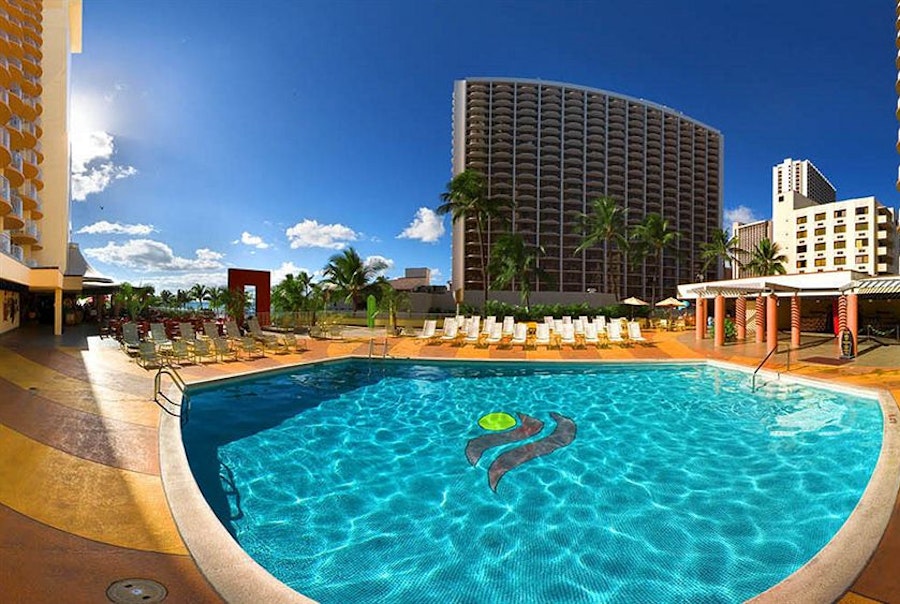 Aston Waikiki Beach Hotel 122
