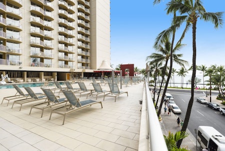 Aston Waikiki Beach Hotel Pool