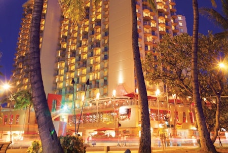 Aston Waikiki Beach Hotel Exterior