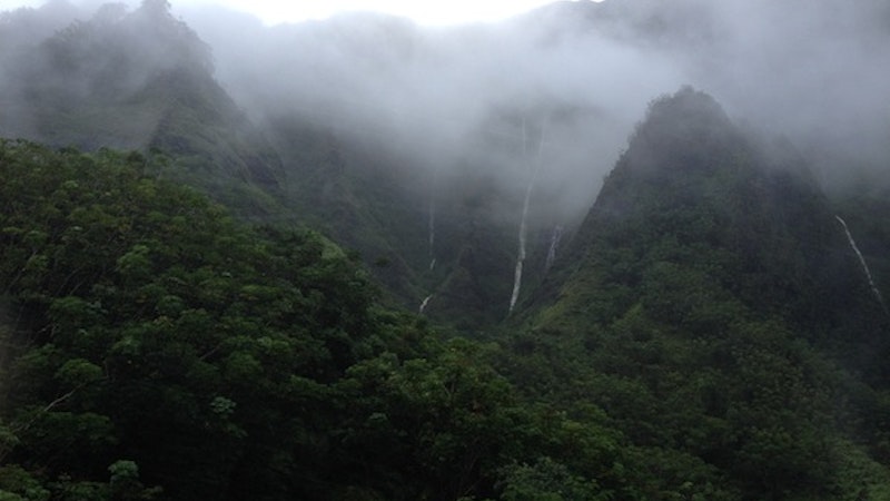 Chasing Maui Waterfalls