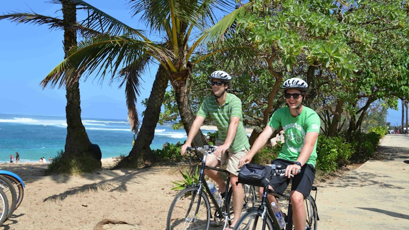 Pedal Bike Tours Hawaii A Fresh Way To Sightsee On Oahu