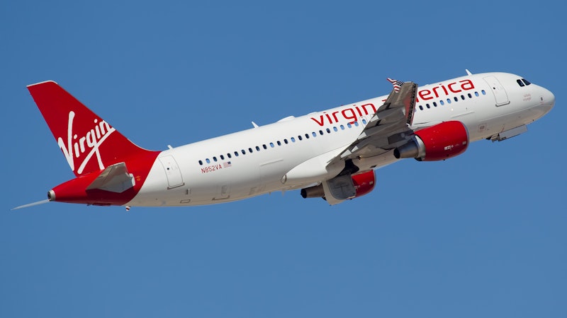 Virgin America announces inaugural flight to Hawaii