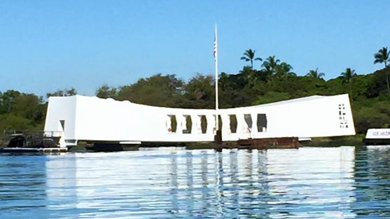 USS Arizona Tours Limited to Boats For Now