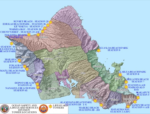 Hawaii Lifeguards - Where They Are and How They're Trained | Hawaii ...