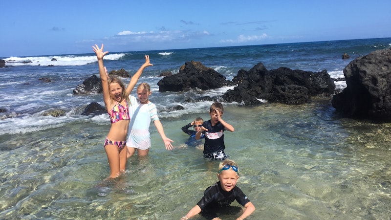 Take a Dip! 5 Best Tide Pools in Hawaii