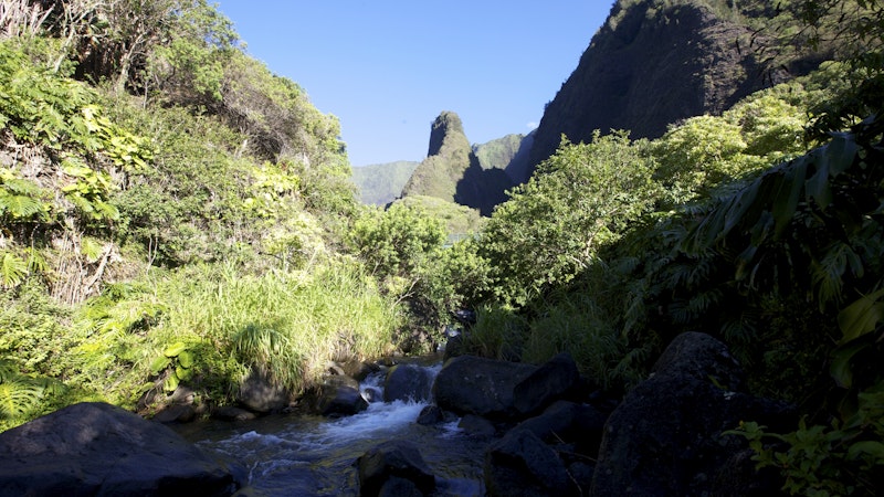 Heads Up Maui Visitors – Iao Valley State Park on Maui CLOSED Indefinitely
