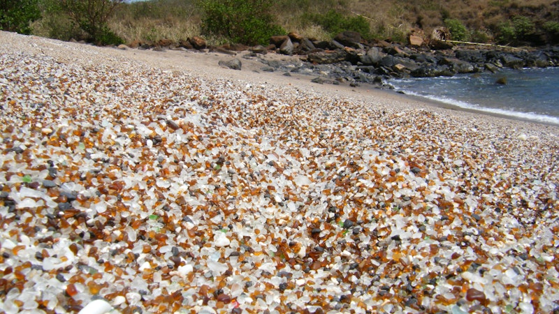 Where To Find the Best Beach Glass in Hawaii