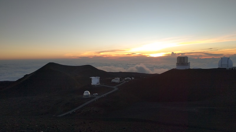 Stargazing at Mauna Kea