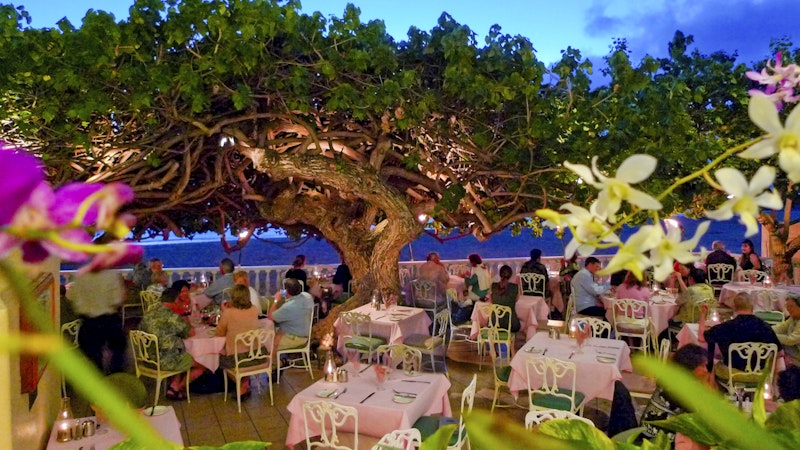 Hawaii On Display Top 5 Places For Beachfront Dining In Waikiki