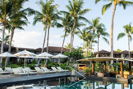 Four Seasons Resort Hualalai Outdoor Pool
